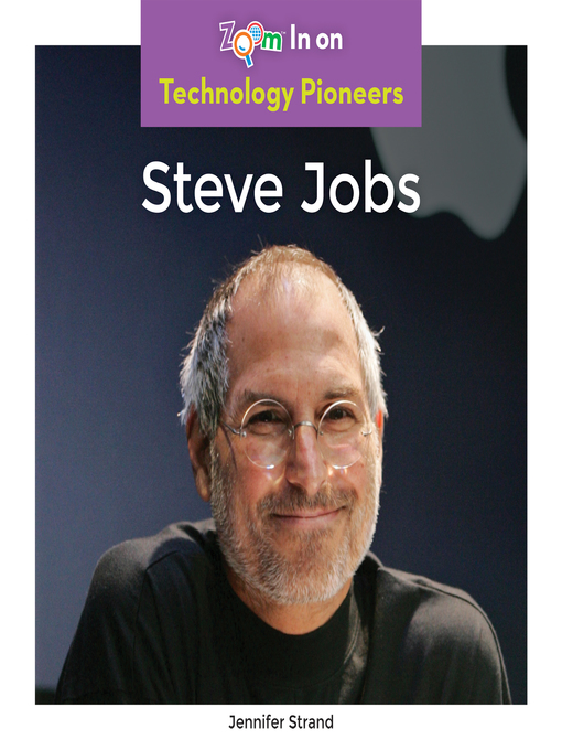 Title details for Steve Jobs by Jennifer Strand - Available
